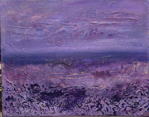 Purple Haze van Chantelle Stean, Schilderij te koop op Singulart