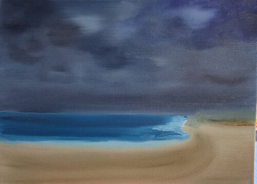 Low Tide von Chantelle Stean, Malerei kaufen auf Singulart