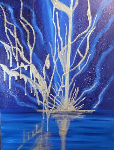Frozen Reach de Chantelle Stean, Pintura a la venta en Singulart