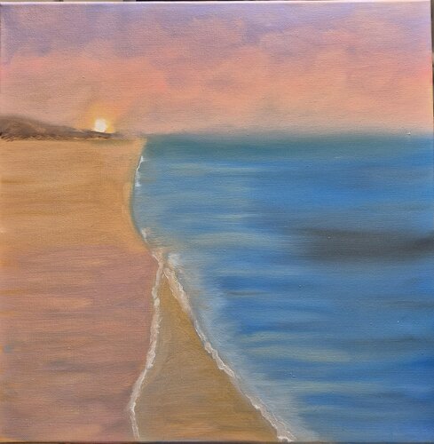 Evening Tide von Chantelle Stean, Malerei kaufen auf Singulart