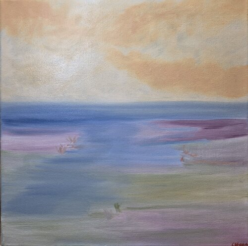 Shallow Light di Chantelle Stean, Pittura in vendita su Singulart