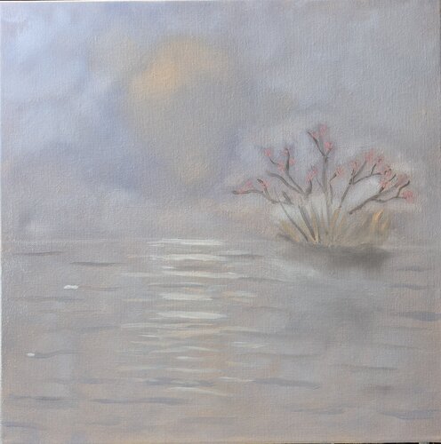 Resting Light van Chantelle Stean, Schilderij te koop op Singulart