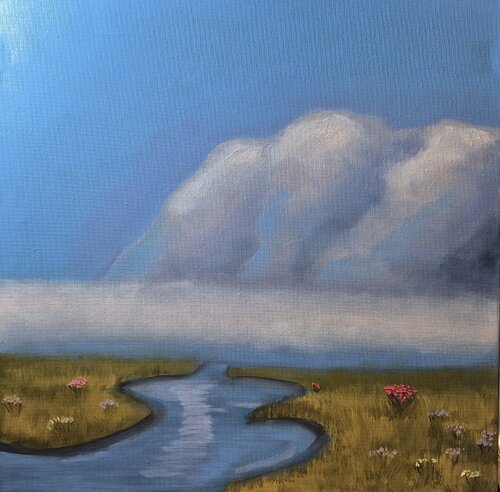 Estuary Light von Chantelle Stean, Malerei kaufen auf Singulart