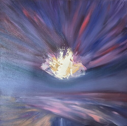 Luminous Core von Chantelle Stean, Malerei kaufen auf Singulart