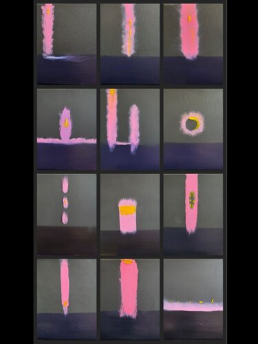 Sfumato Studies: The Complete Installation (Volume I) by Chantelle Stean, Painting for Sale on Singulart