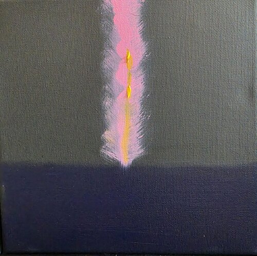 Sfumato Study 02 (Volume I) di Chantelle Stean, Pittura in vendita su Singulart