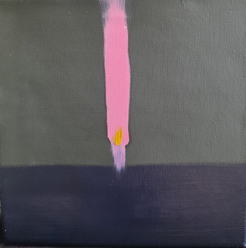 Sfumato Study 09 (Volume I) di Chantelle Stean, Pittura in vendita su Singulart