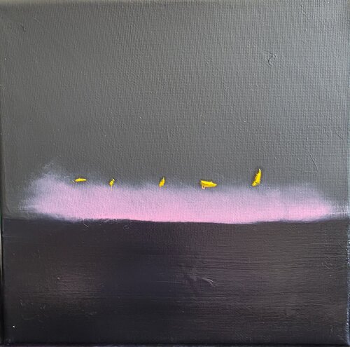 Abstract Study 11 (Volume I) di Chantelle Stean, Pittura in vendita su Singulart