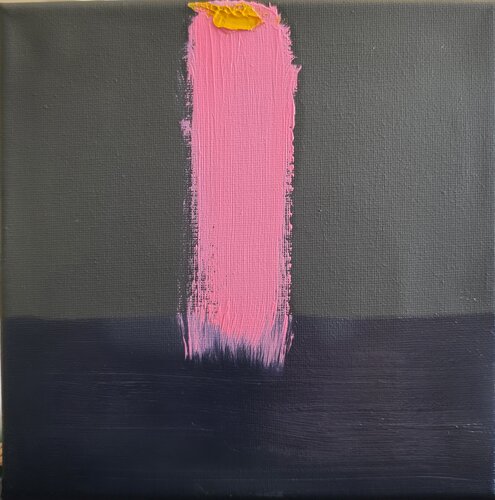 Sfumato Study 12 (Volume I) di Chantelle Stean, Pittura in vendita su Singulart