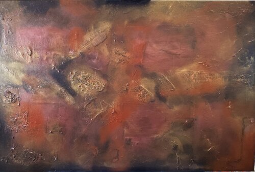 Gilded Age by Chantelle Stean, Painting for Sale on Singulart