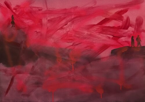 Alienation by Chantelle Stean, Painting for Sale on Singulart