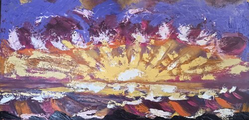 Tidal Rythmn by Chantelle Stean, Painting for Sale on Singulart
