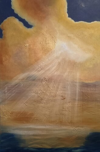 Luminous Drift van Chantelle Stean, Schilderij te koop op Singulart