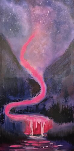 Liquid Pulse by Chantelle Stean, Painting for Sale on Singulart