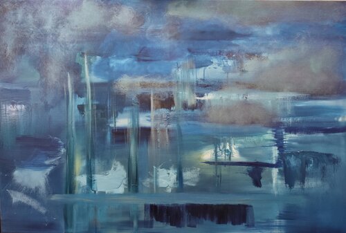 Frequency by Chantelle Stean, Painting for Sale on Singulart