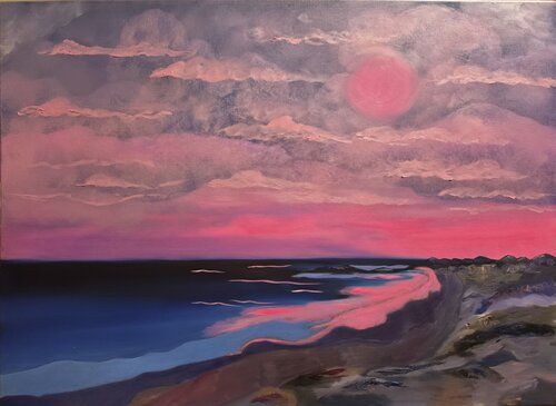 Radiant Horizon by Chantelle Stean, Painting for Sale on Singulart