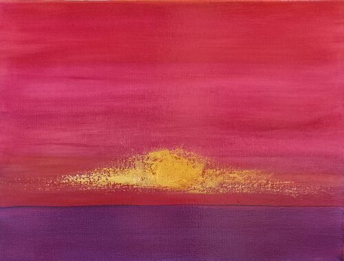 The Sacred Linger par Chantelle Stean, Peinture en vente sur Singulart