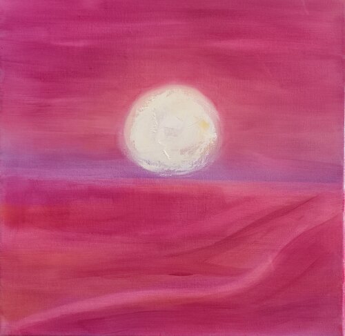 Eternal Softness par Chantelle Stean, Peinture en vente sur Singulart