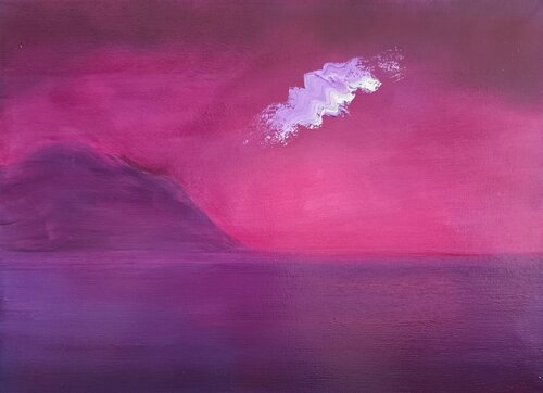 Fragile Resilience par Chantelle Stean, Peinture en vente sur Singulart