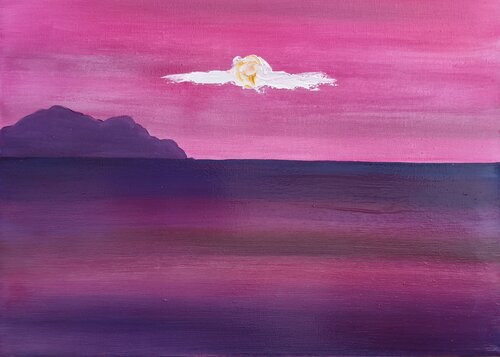 Sublime Suspension par Chantelle Stean, Peinture en vente sur Singulart