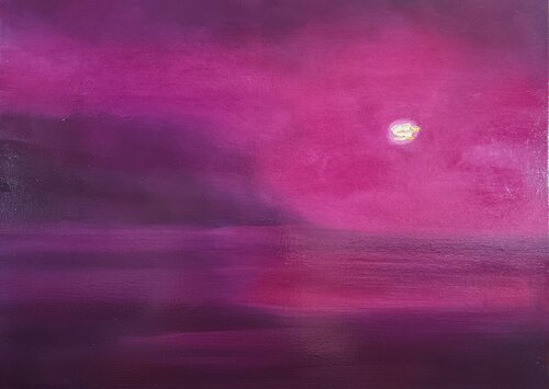 Ephemeral Anchor par Chantelle Stean, Peinture en vente sur Singulart