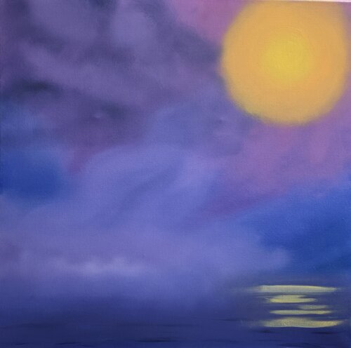 Holding On par Chantelle Stean, Peinture en vente sur Singulart