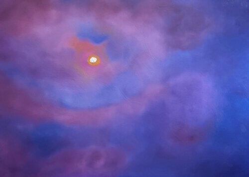 Losing Ground par Chantelle Stean, Peinture en vente sur Singulart