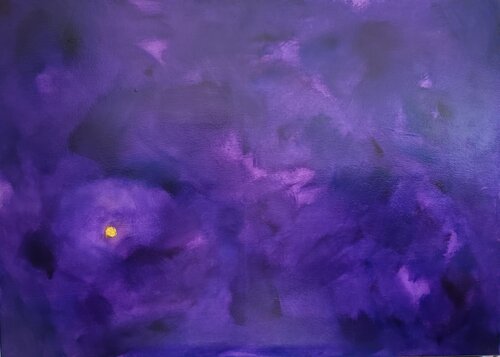 One Ember par Chantelle Stean, Peinture en vente sur Singulart