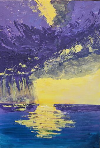 Uncontained by Chantelle Stean, Painting for Sale on Singulart