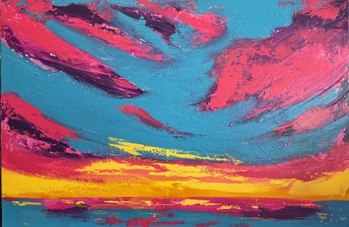 Survivor by Chantelle Stean, Painting for Sale on Singulart