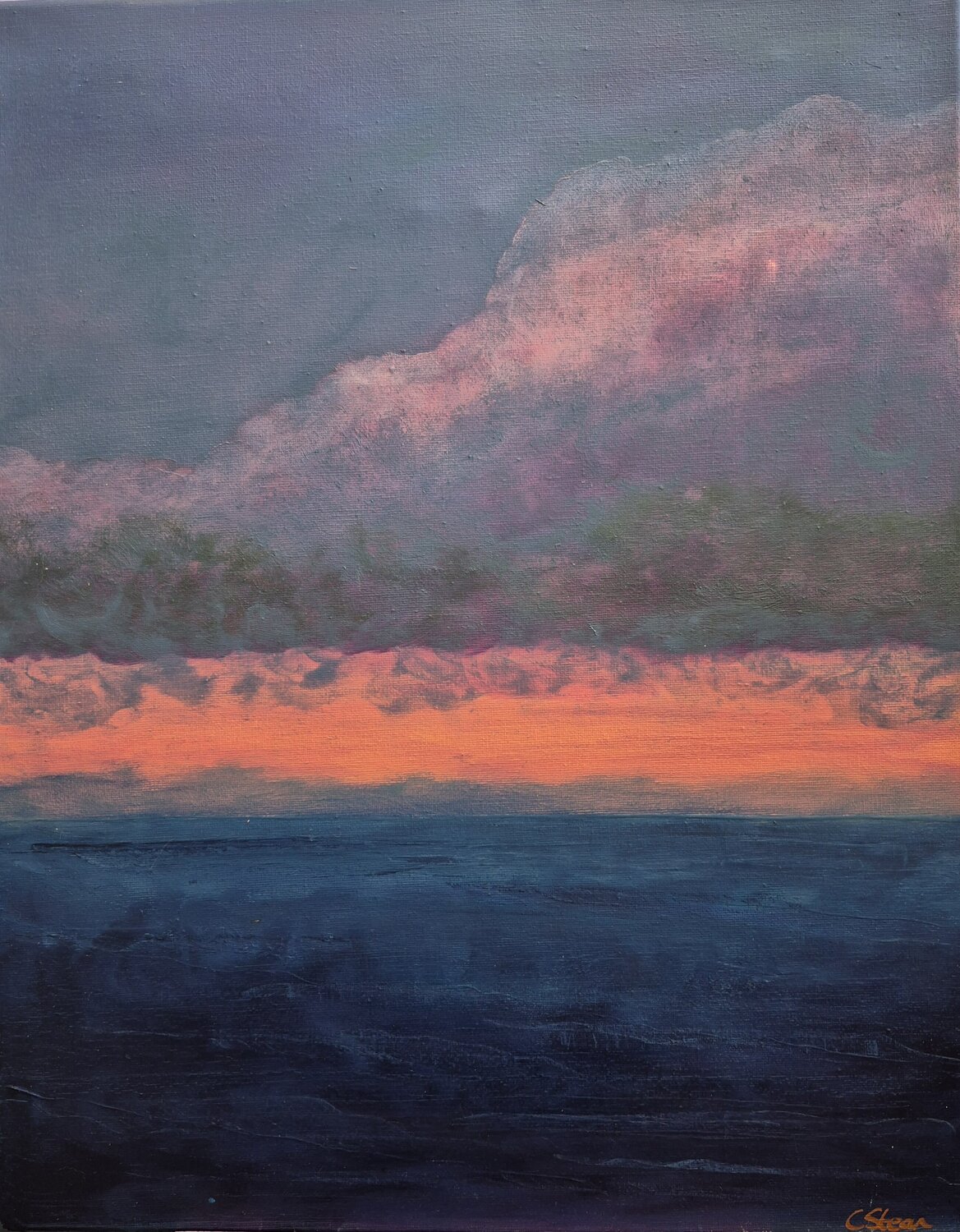 One Strip of Light Chantelle Stean