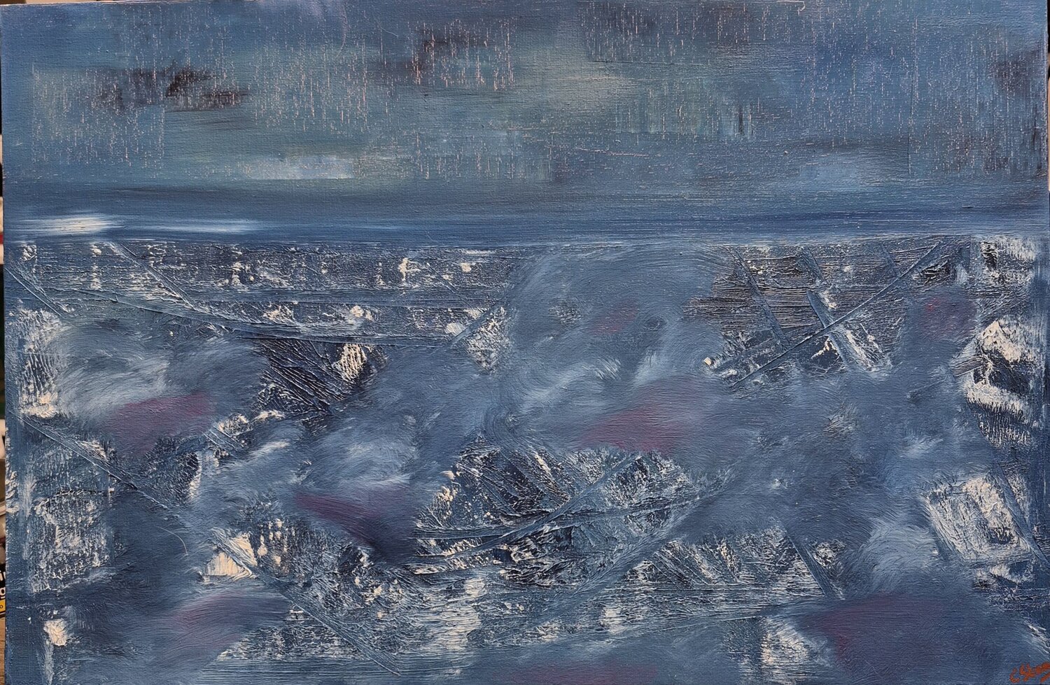 Tectonic Calm Chantelle Stean