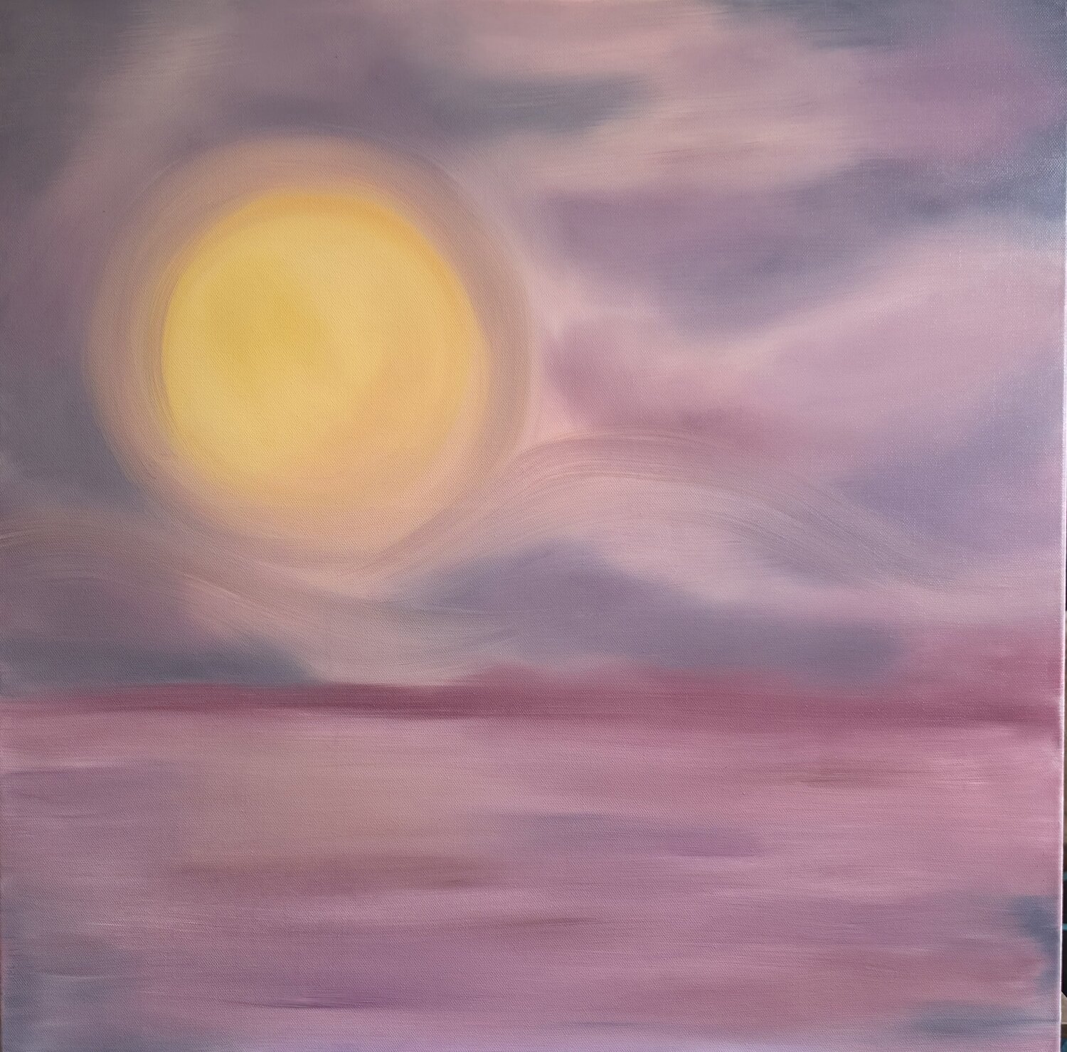 Just a Little Longer Chantelle Stean Original painting for sale