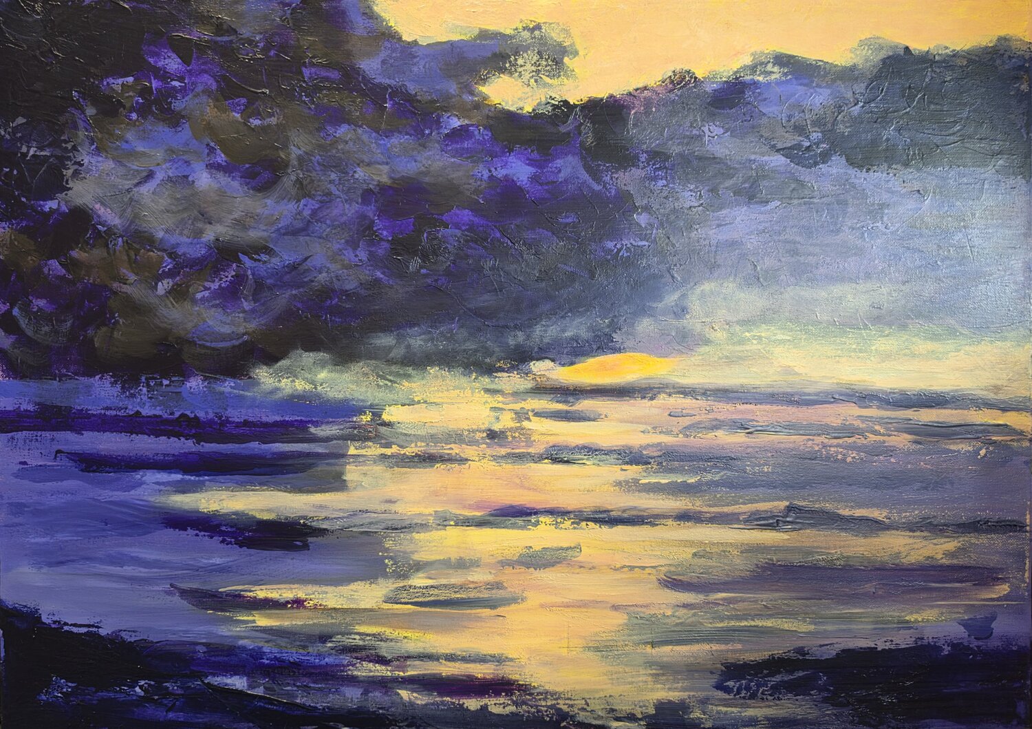 Where Light Enters Chantelle Stean Original painting for sale