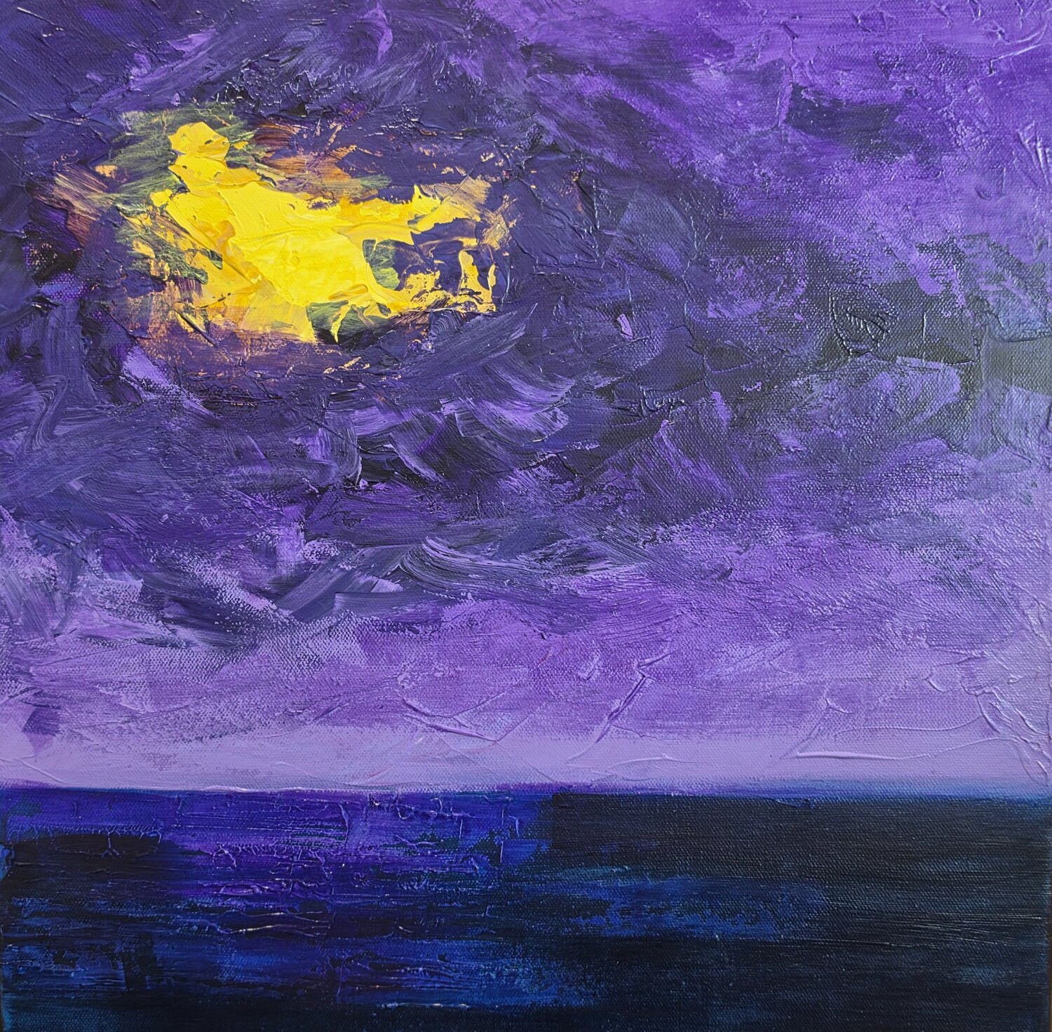 The Sky Remembered. Chantelle Stean Original painting for sale