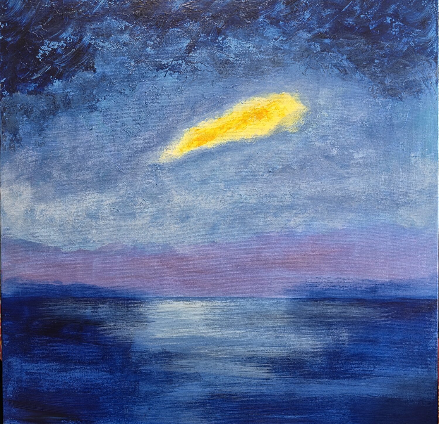 Beyond the Storm Chantelle Stean Original painting for sale