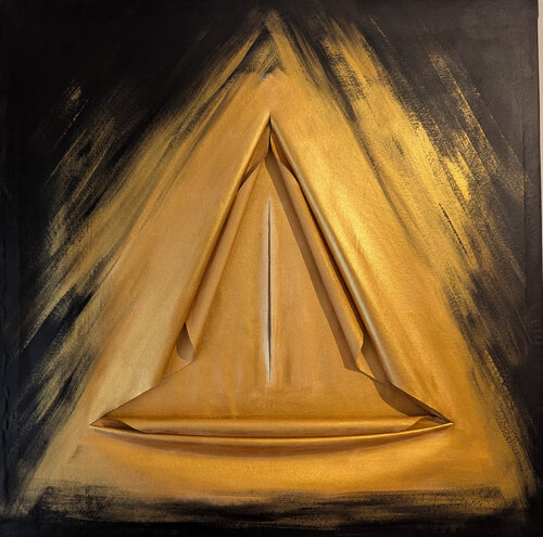 The portal - 369 hz Tesla von Rosalba Mura, Malerei kaufen auf Singulart