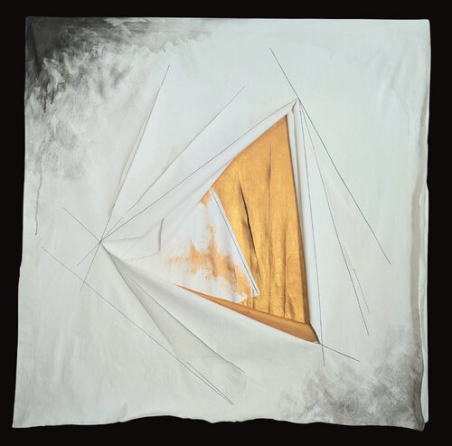 The Portal - Misalignment van Rosalba Mura, Schilderij te koop op Singulart