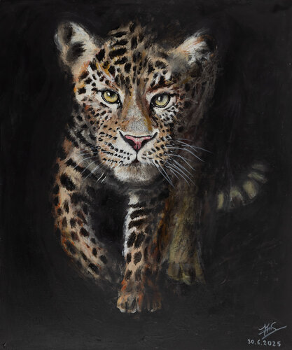 Hunter van José Jorge Fragoso Côco, Schilderij te koop op Singulart