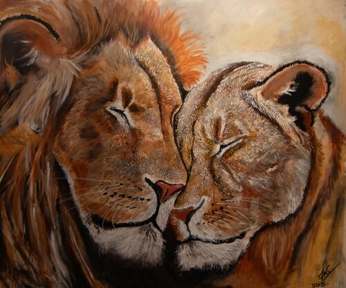 Sacred Bond de José Jorge Fragoso Côco, Pintura a la venta en Singulart