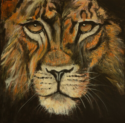 Lionheart von José Jorge Fragoso Côco, Malerei kaufen auf Singulart