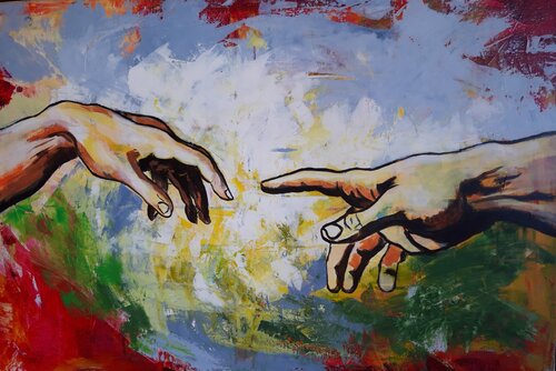 la création d'adam Patrick Liotard lopez