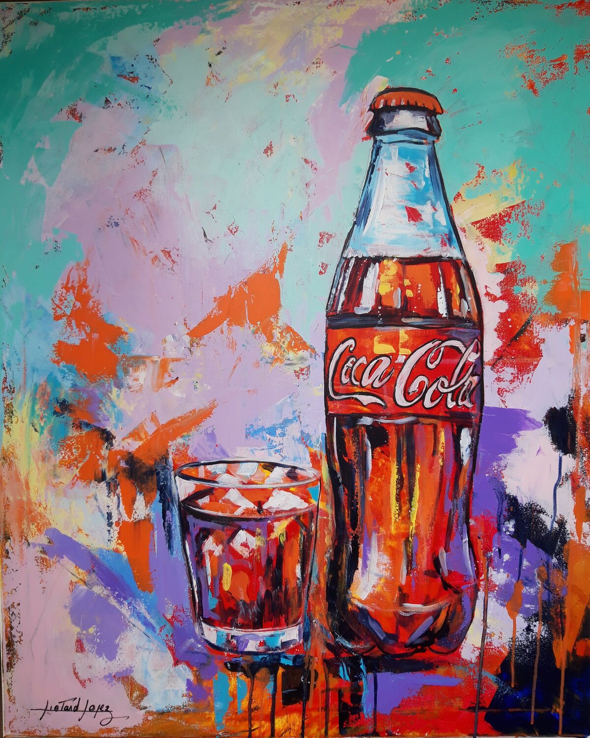 Pop Cola Patrick Liotard lopez