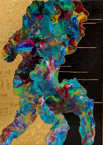 TERRE VIVANTE von SUZY PAYSAN, Malerei kaufen auf Singulart