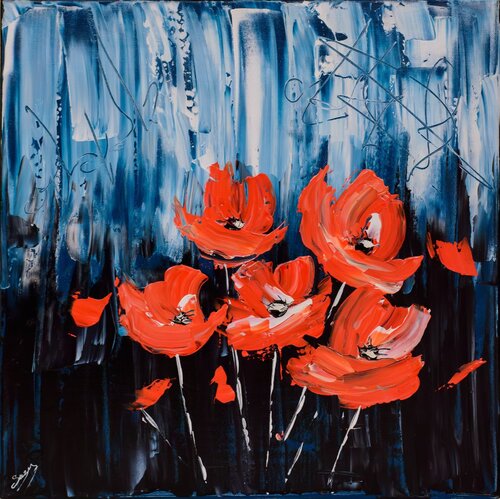 les indomptées par SUZY PAYSAN, Peinture en vente sur Singulart