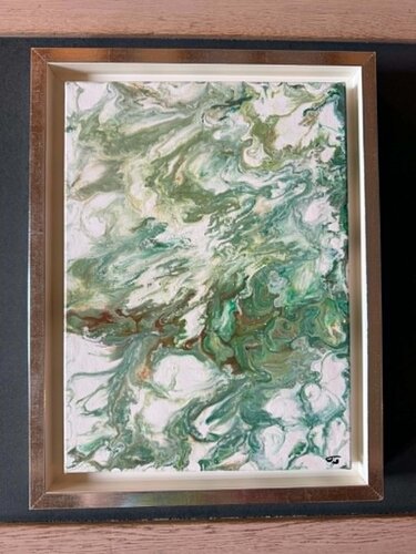 veine d'emeraude de SUZY PAYSAN, Pintura a la venta en Singulart