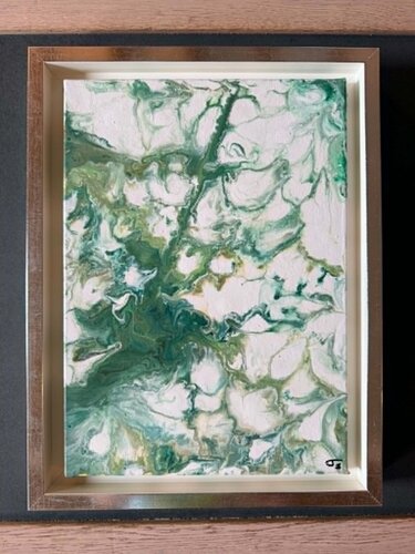 veine d'emeraude 3 de SUZY PAYSAN, Pintura a la venta en Singulart