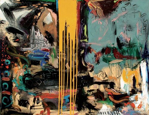 Psychoanalysis di Banning Lary, Pittura in vendita su Singulart