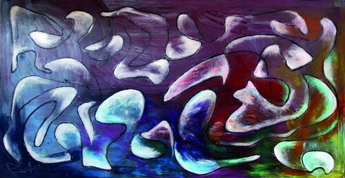 Seagulls de Banning Lary, Pintura a la venta en Singulart