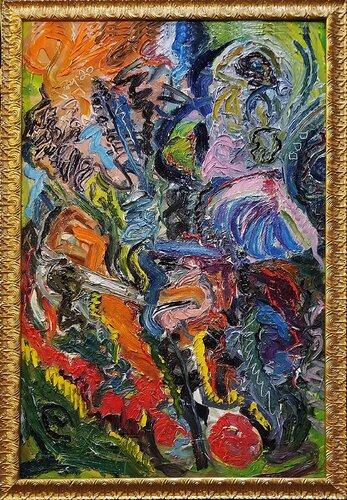 Shenanigans di Banning Lary, Pittura in vendita su Singulart